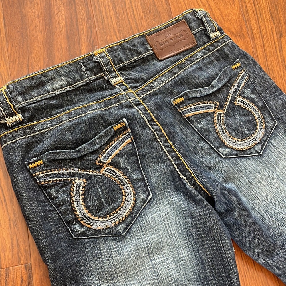 Big Star Vegas Bootcut Jeans